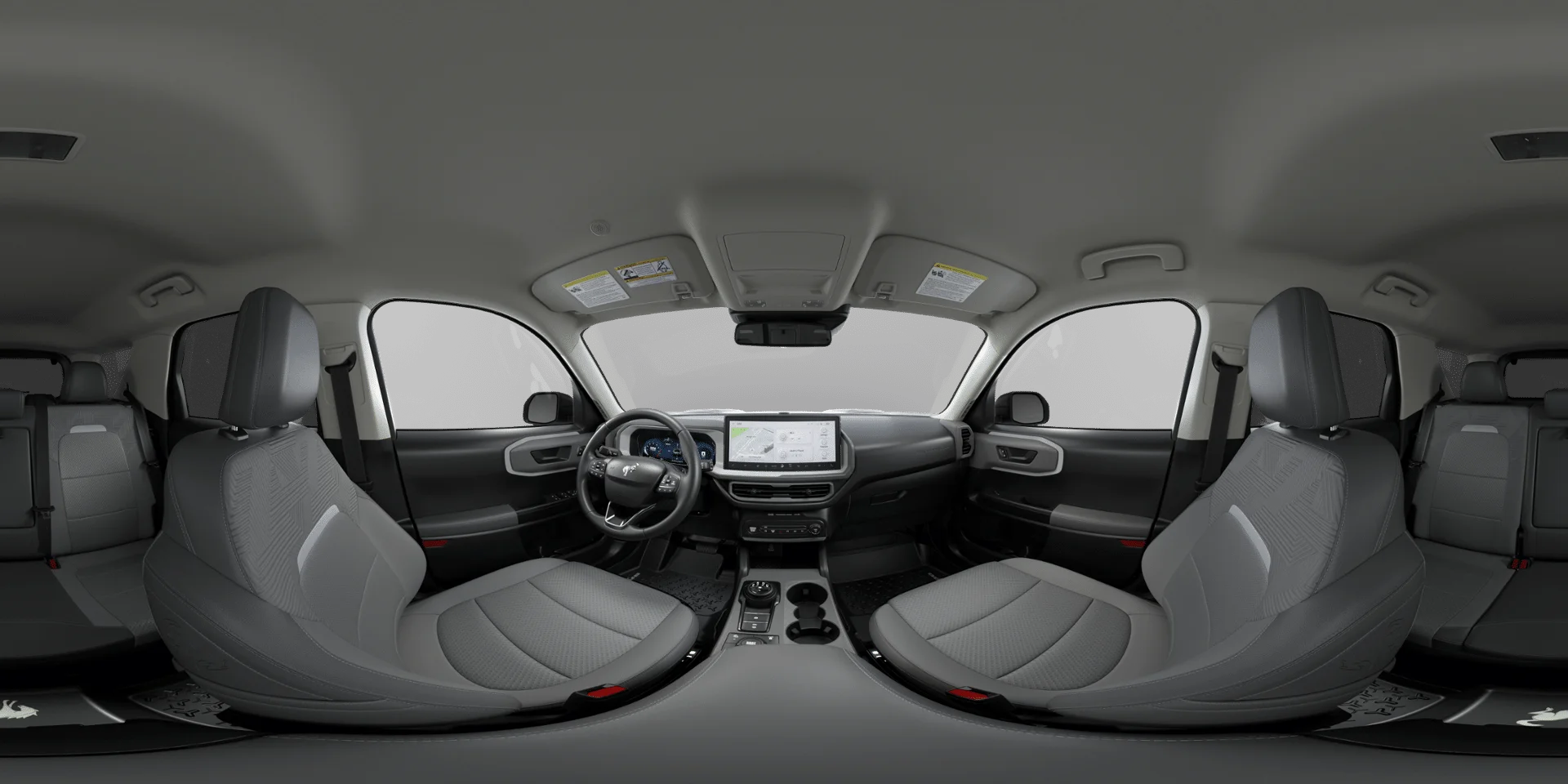 New 2026 Oxford White Ford Badlands® image 8
