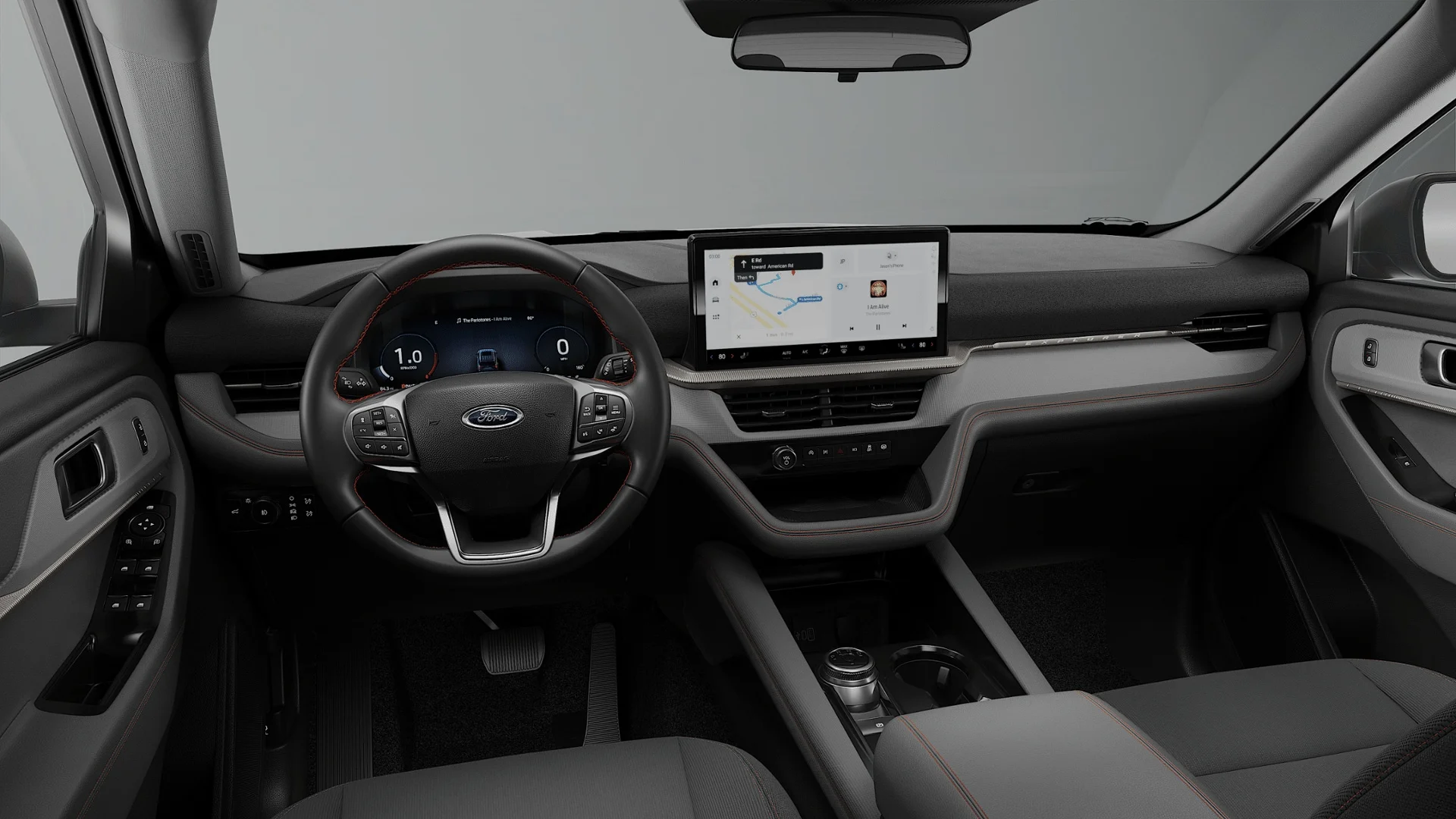 New 2026 Carbonized Gray Metallic Ford Active image 30