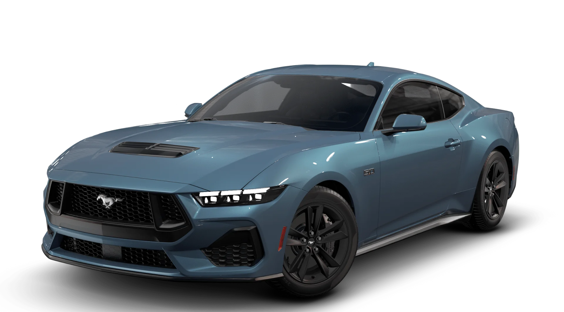 New 2026 Vapor Blue Metallic Ford GT Fastback image 23