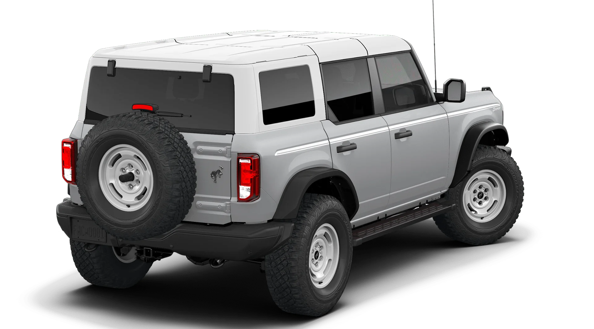 New 2026 Avalanche Gray Ford Heritage Edition image 3