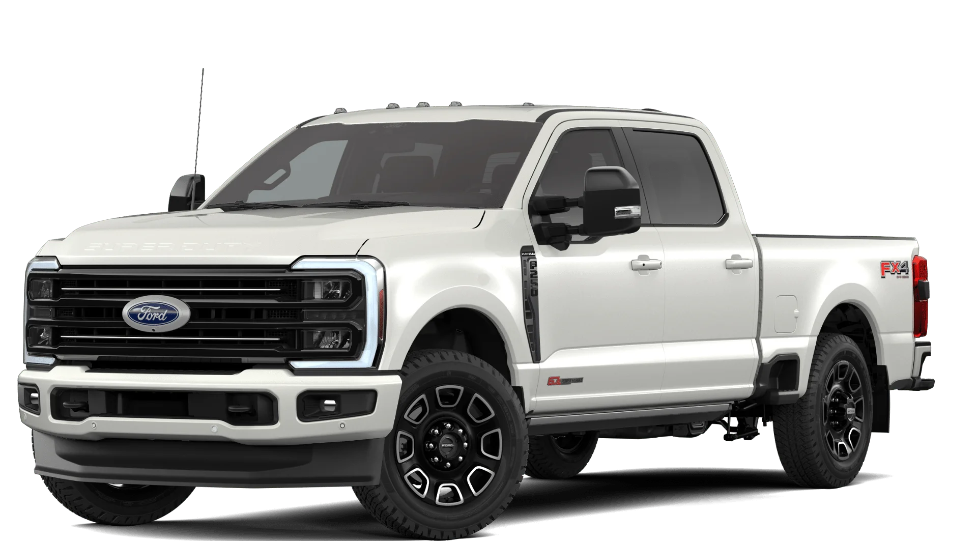 New 2026 Star White Metallic Tri-Coat Ford F-250® Platinum® image 44