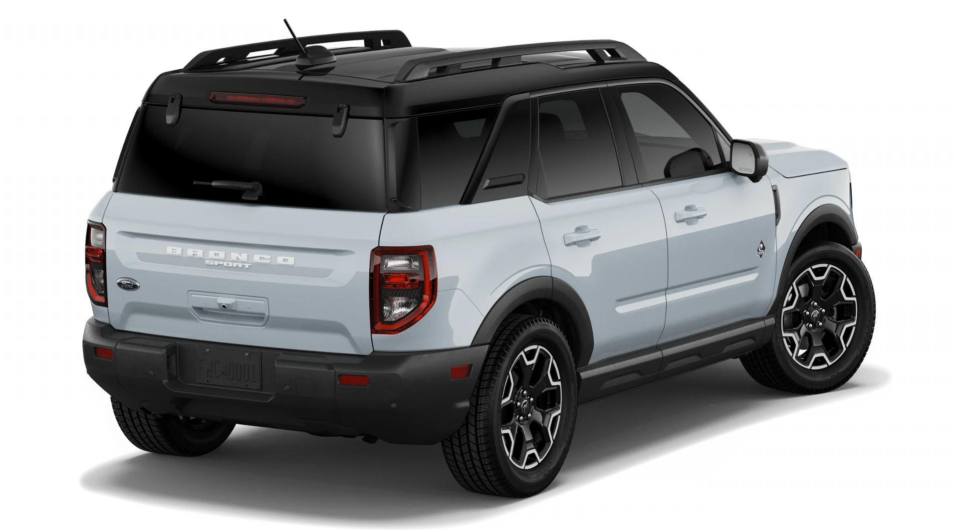 New 2026 Space White Metallic Ford Outer Banks image 49