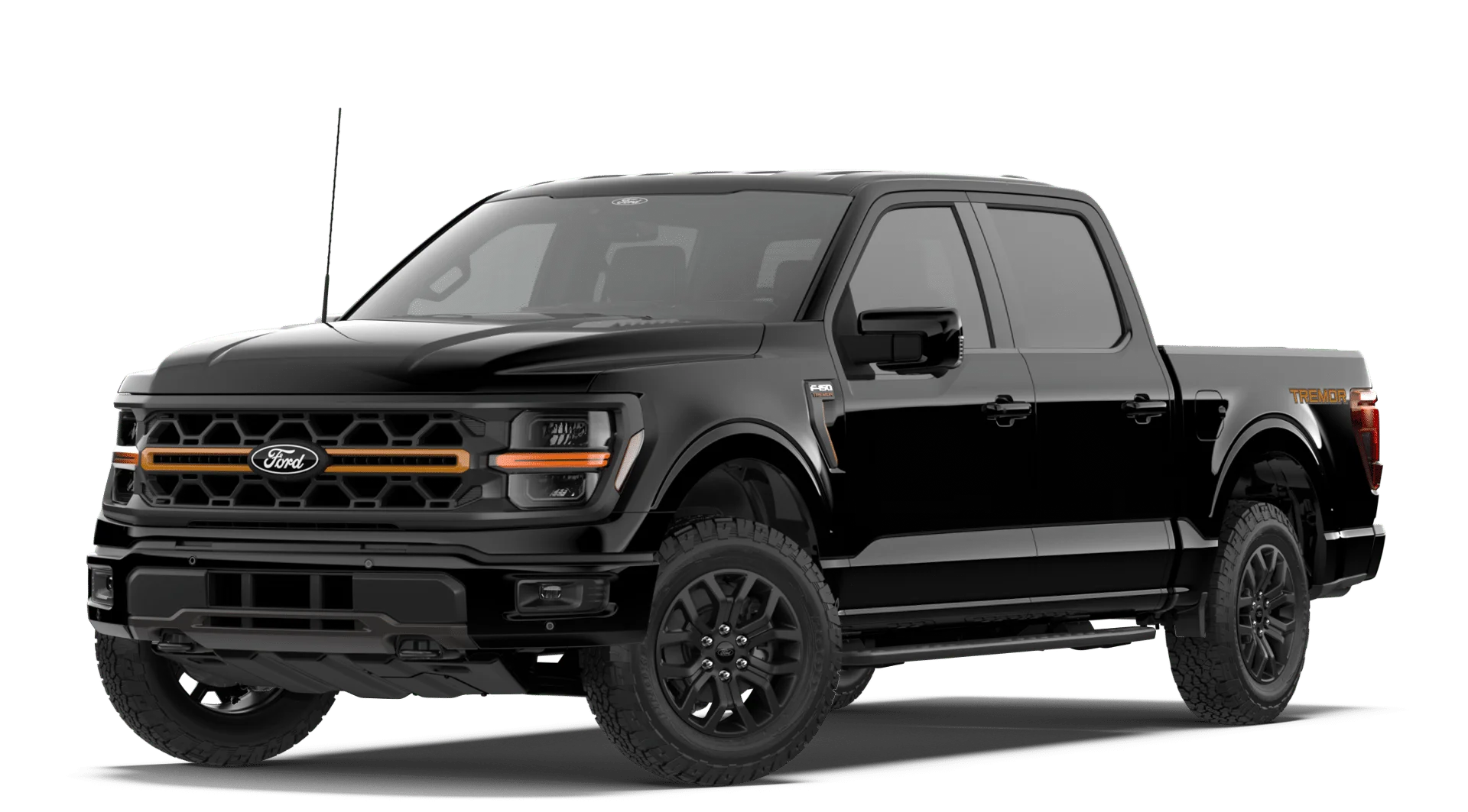 New 2026 Agate Black Metallic Ford Tremor® image 23