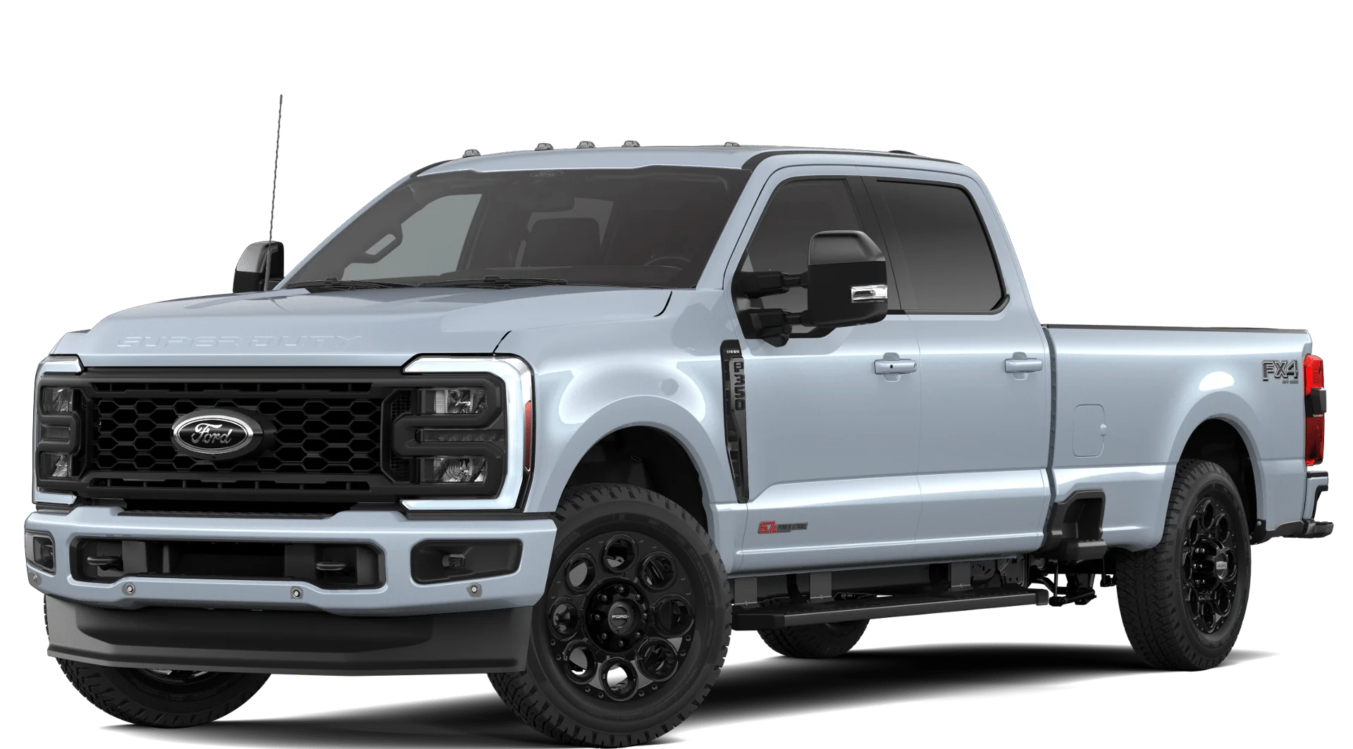 New 2026 Glacier Gray Metallic Tri-Coat Ford F-350® Lariat® image 23