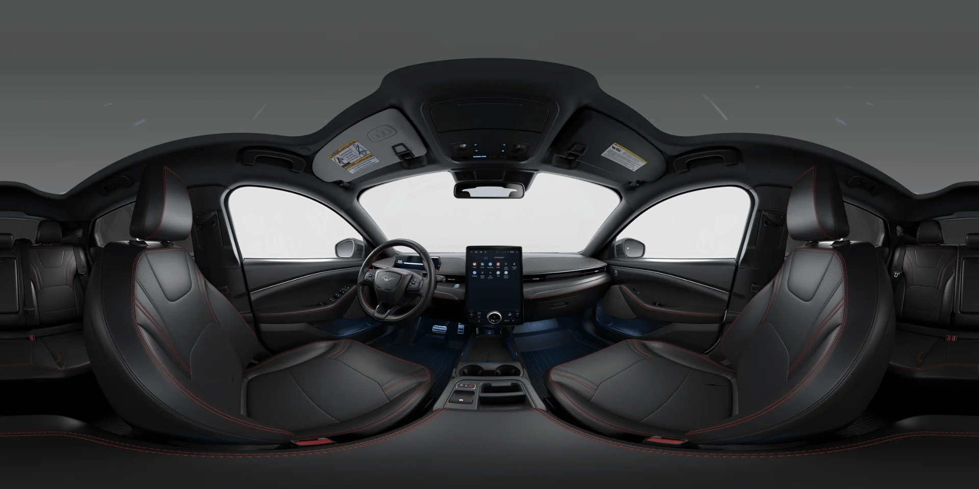 New 2026 Velocity Blue Metallic Ford Premium image 30