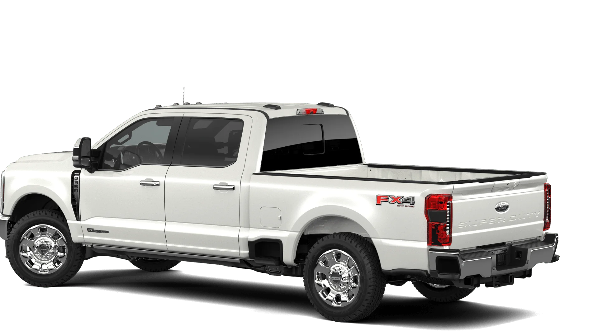 New 2026 Star White Metallic Tri-Coat Ford Lariat image 63