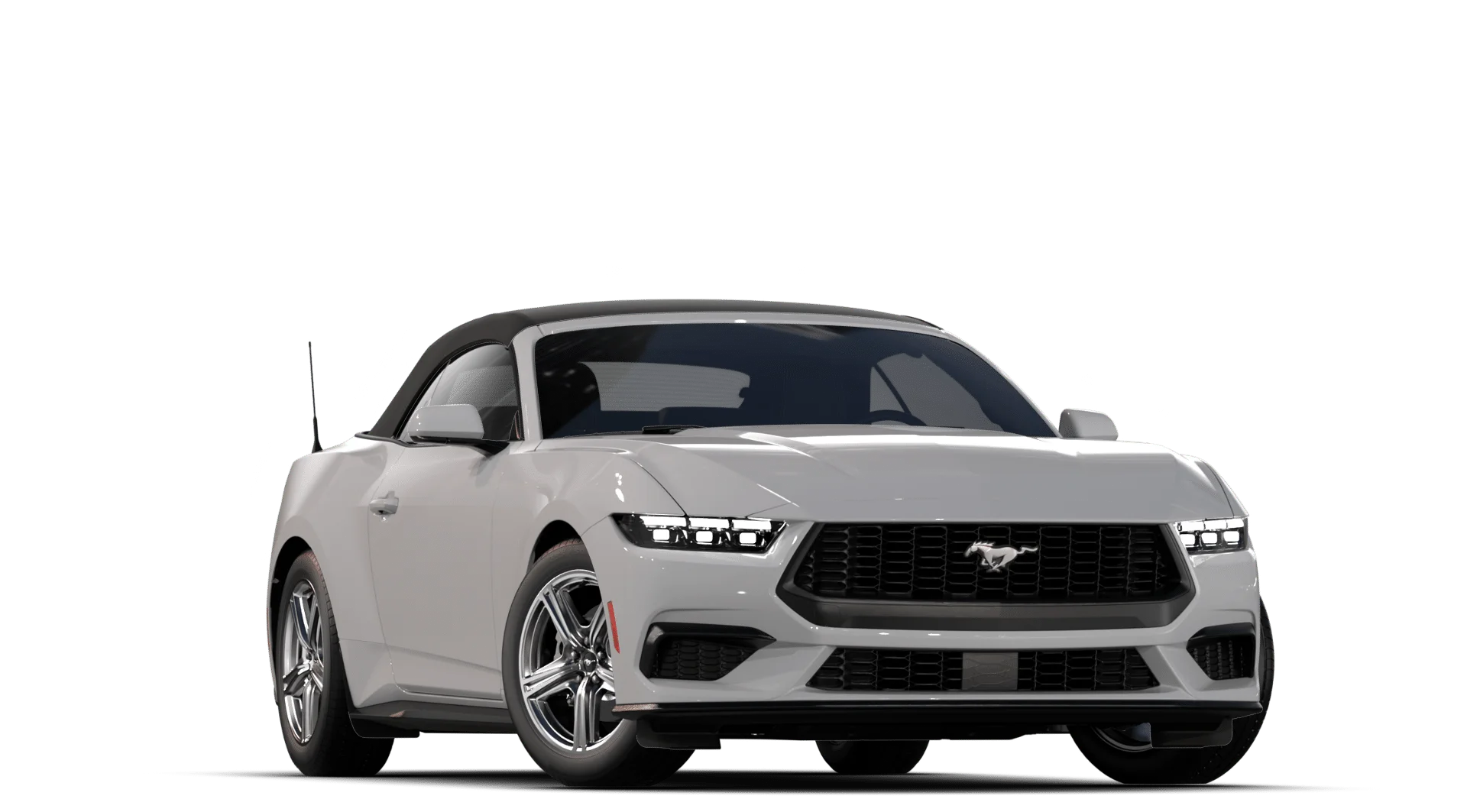 New 2026 Avalanche Gray Ford EcoBoost® Convertible image 48