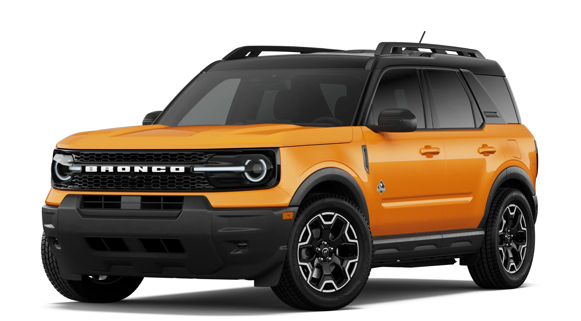 New 2026 Orange Fury Metallic Tri-Coat Ford Outer Banks® image 24