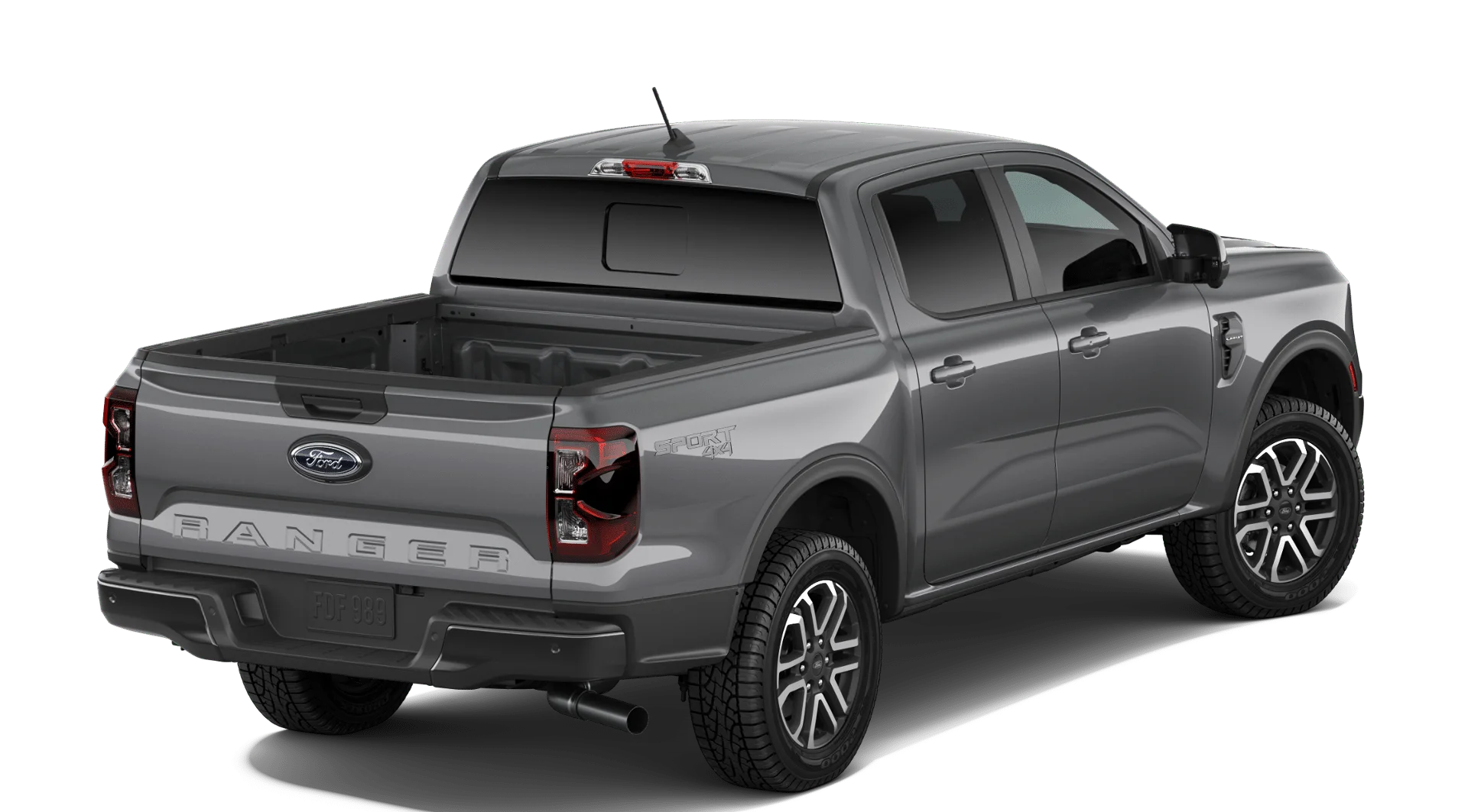 New 2026 Carbonized Gray Metallic Ford Lariat image 25