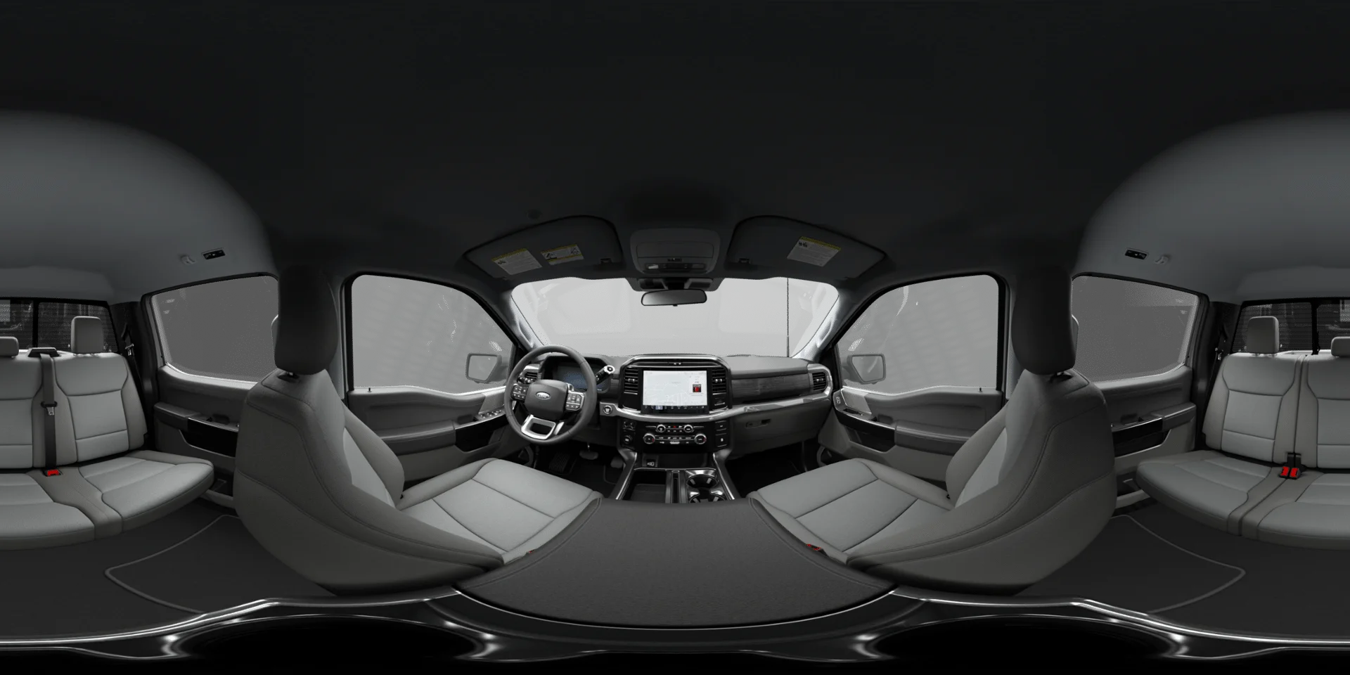 New 2026 Oxford White Ford XLT image 30