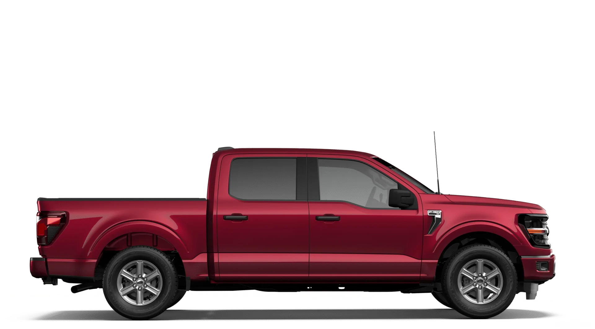 New 2026 Ruby Red Metallic Tinted Clearcoat Ford XLT image 27