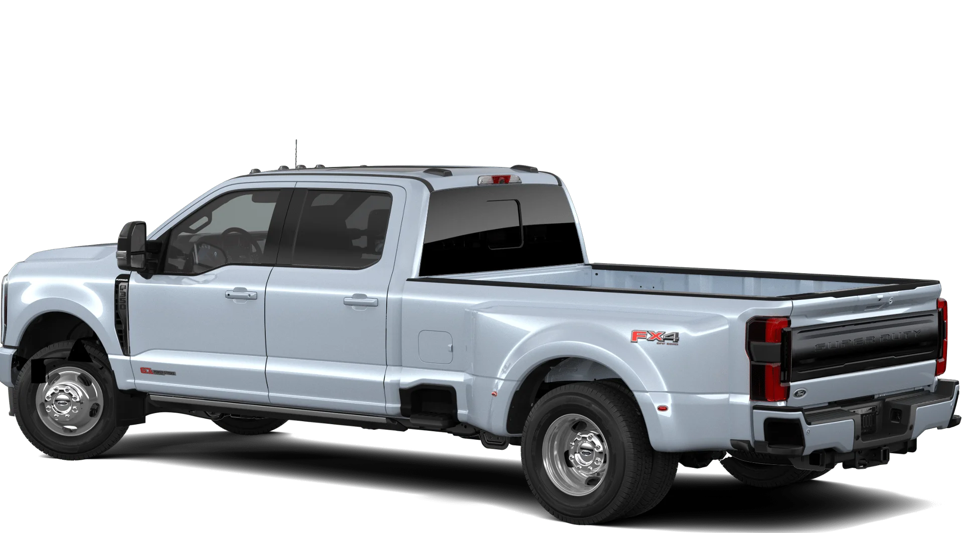 New 2026 Glacier Gray Metallic Tri-Coat Ford F-350® Platinum® image 24