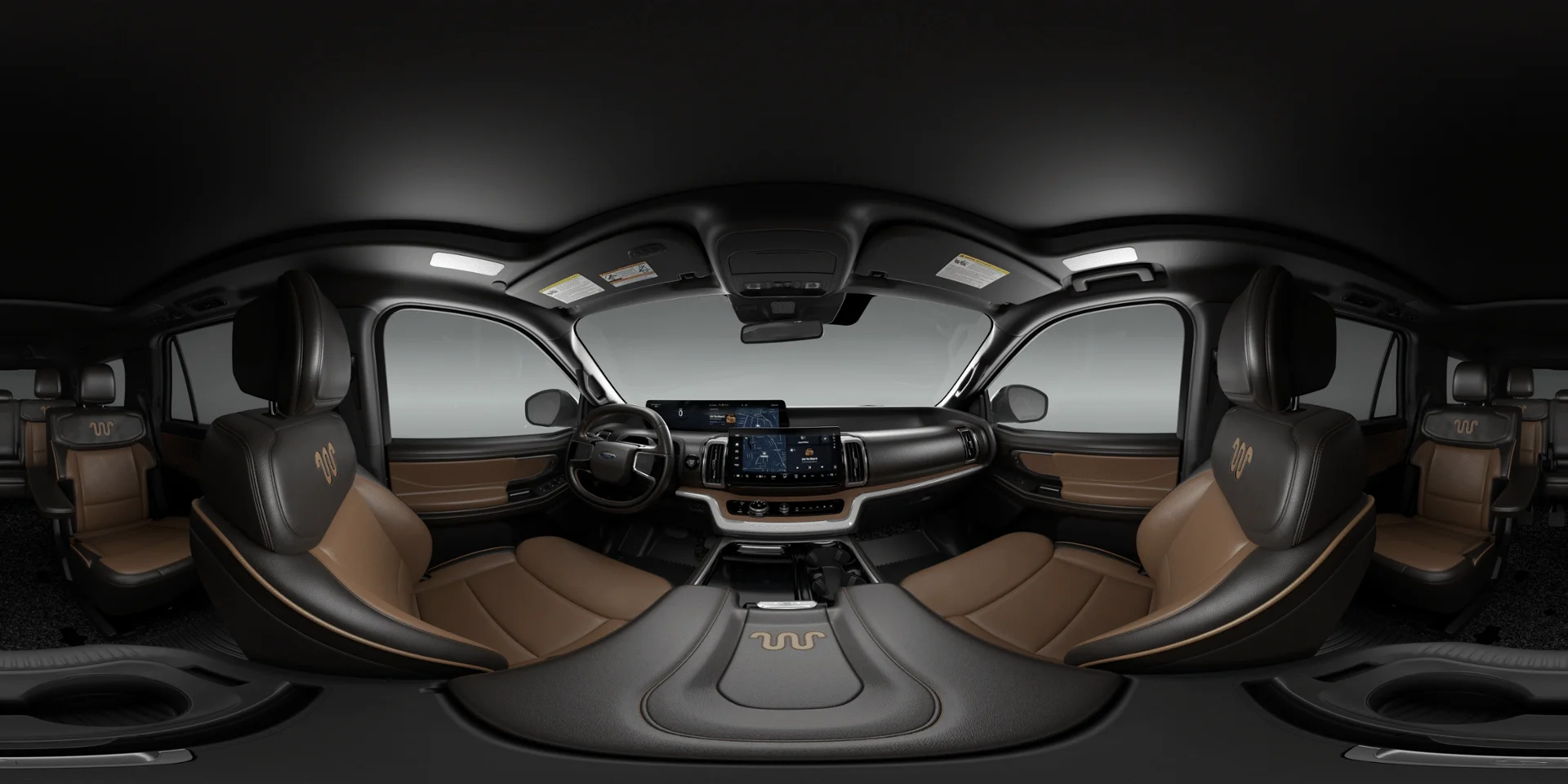 New 2027 Glacier Gray Metallic Tri-Coat Ford King Ranch® image 46