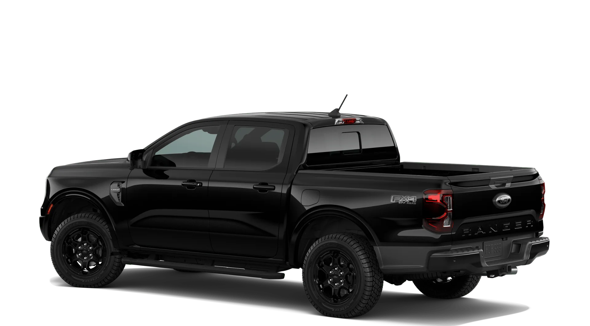 New 2026 Shadow Black Ford Lariat® image 46