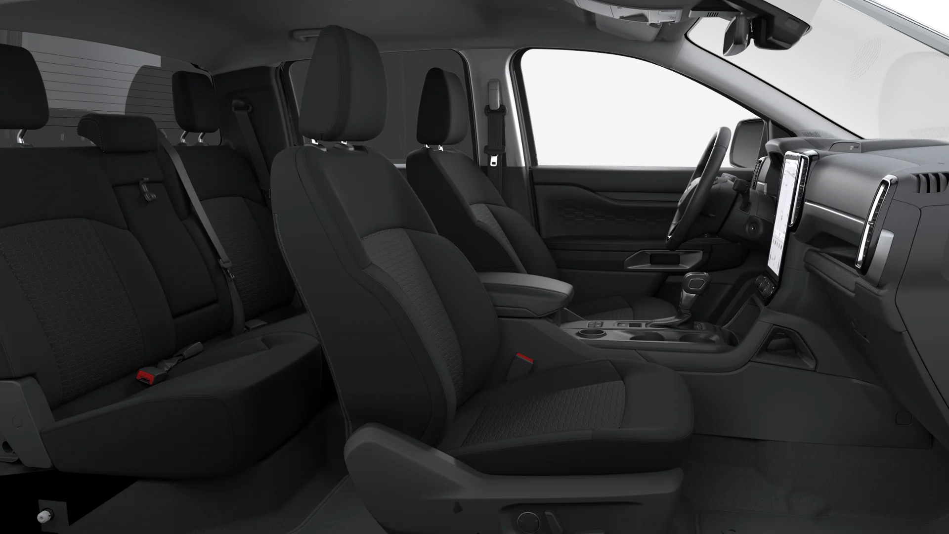 New 2026 Carbonized Gray Metallic Ford XLT image 28