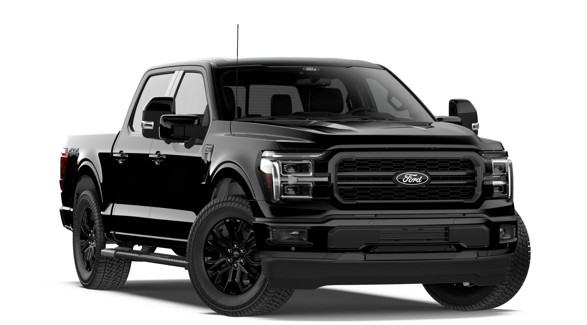 New 2026 Agate Black Metallic Ford Lariat® image 26
