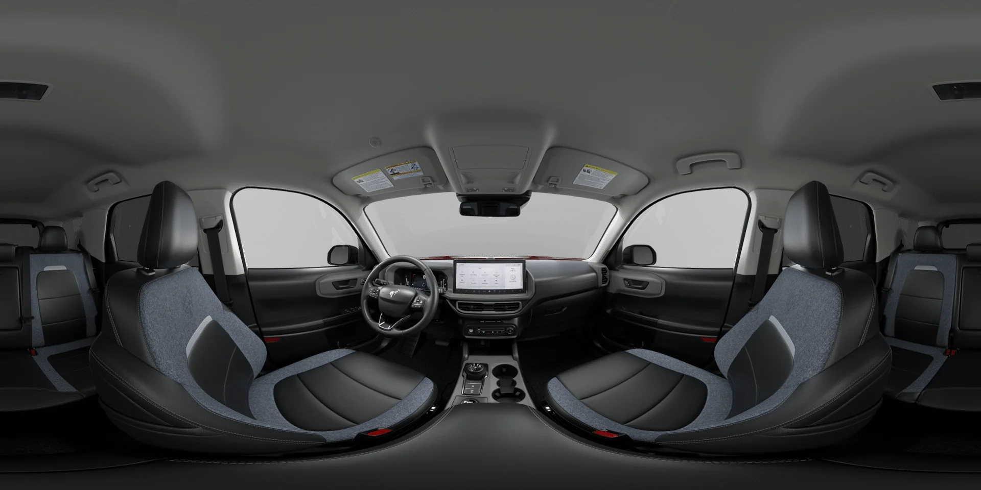 New 2026 Ruby Red Metallic Tinted Clearcoat Ford Outer Banks® image 44