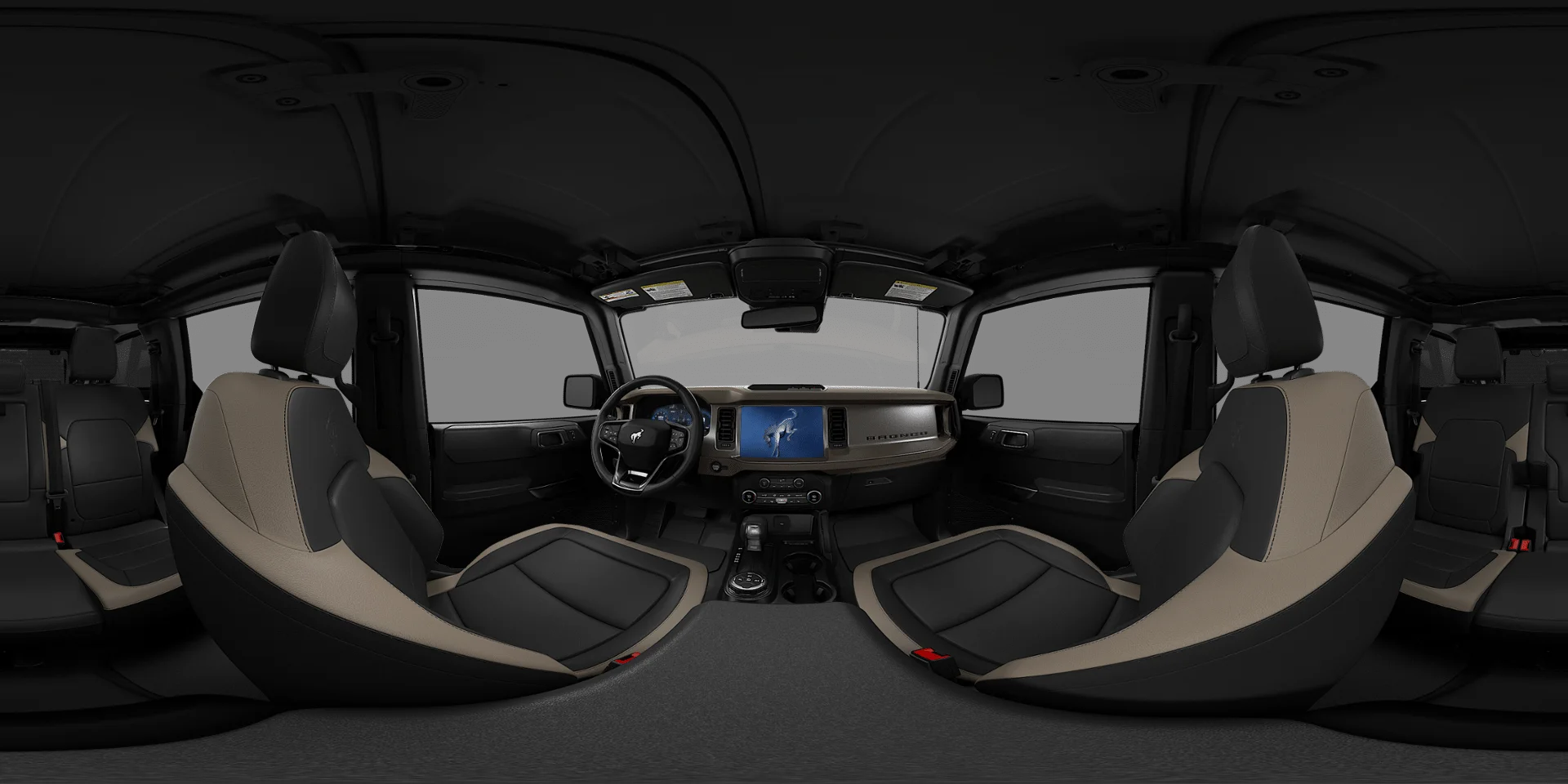 New 2026 Shadow Black Ford Outer Banks® image 8