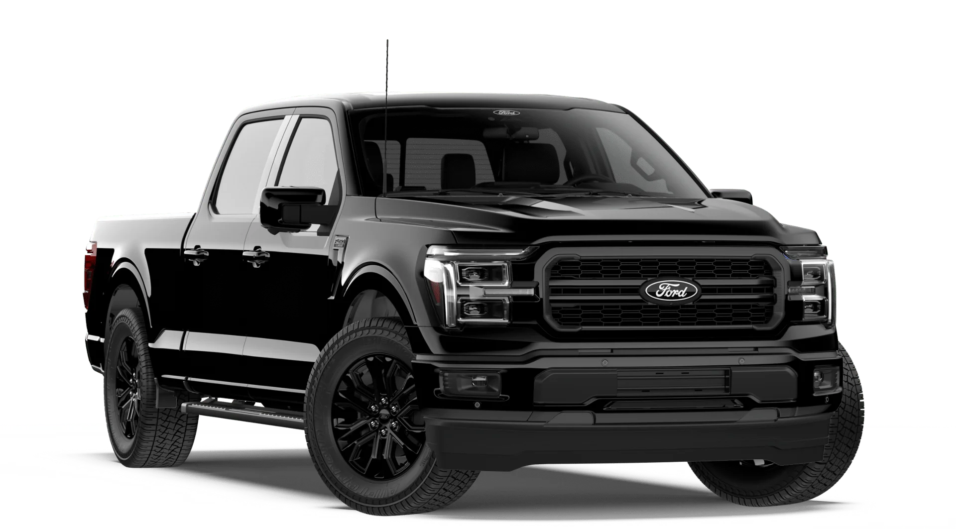 New 2026 Agate Black Metallic Ford Lariat® image 26