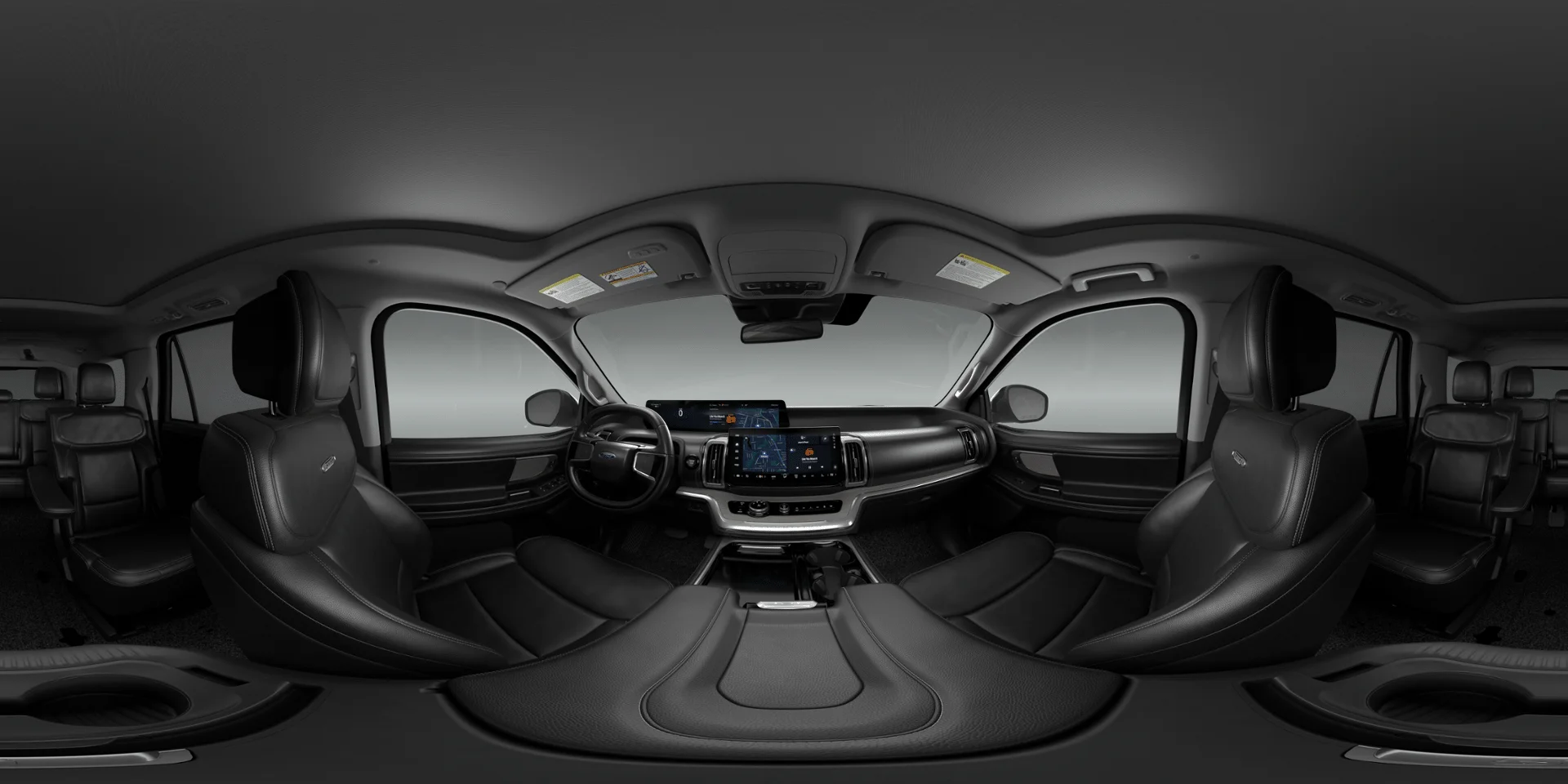 New 2027 Glacier Gray Metallic Tri-Coat Ford Platinum image 54