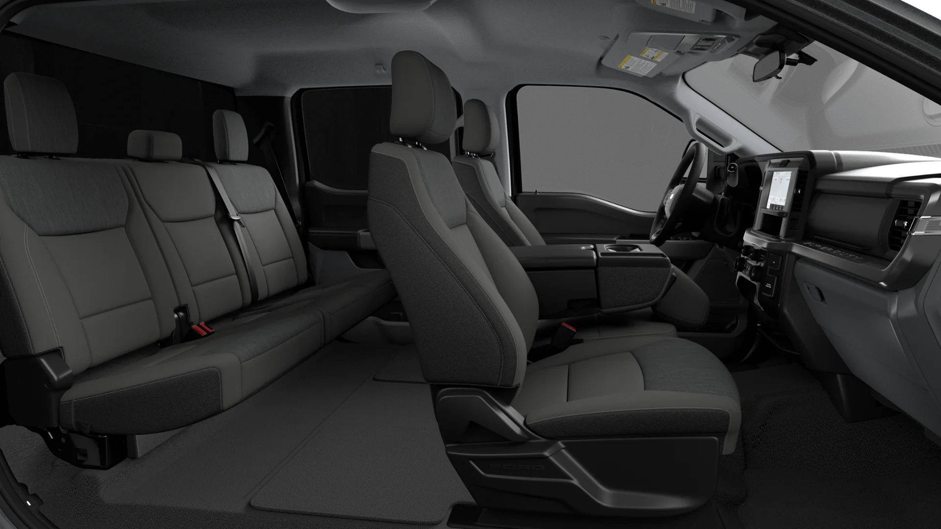 New 2027 Carbonized Gray Metallic Ford F-250® XLT image 6