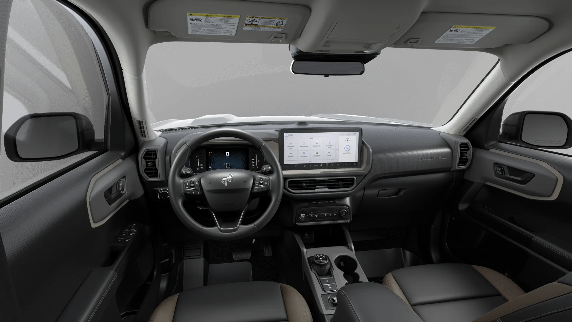 New 2026 Oxford White Ford Big Bend image 53