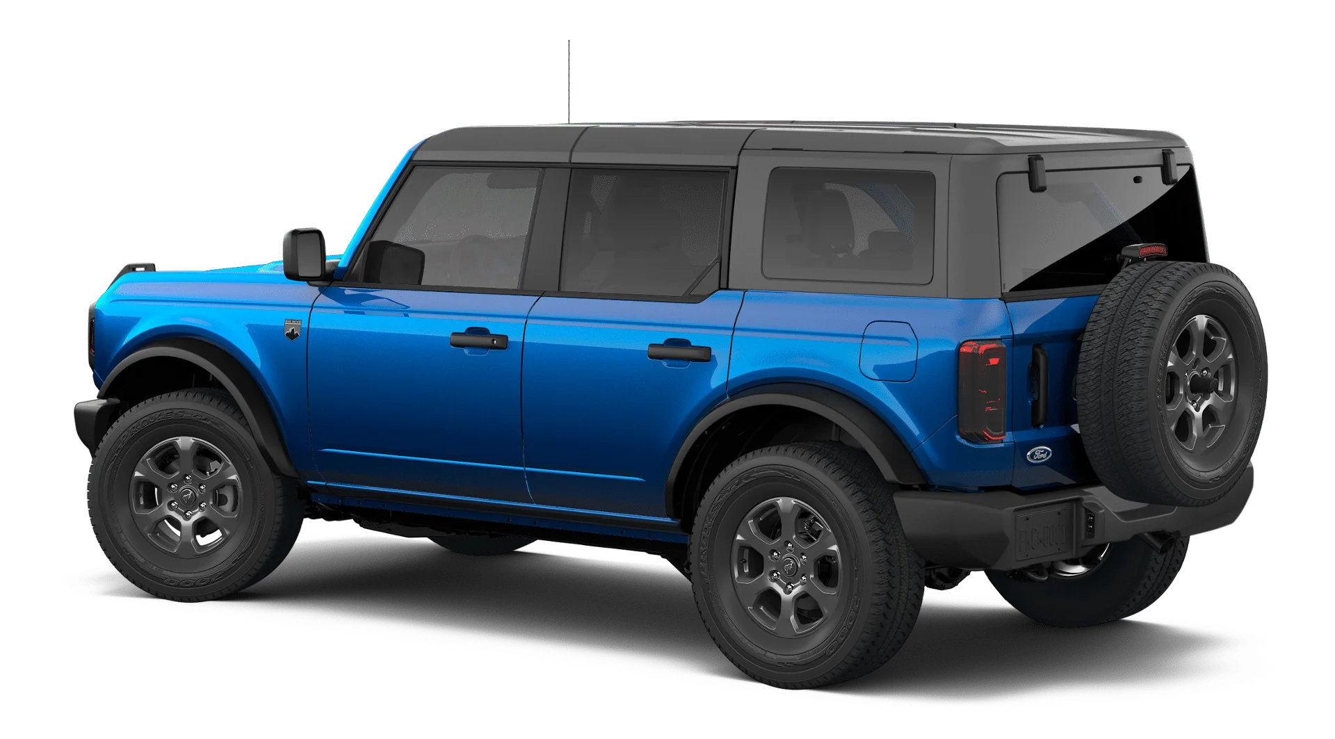 New 2026 Velocity Blue Metallic Ford Big Bend® image 27