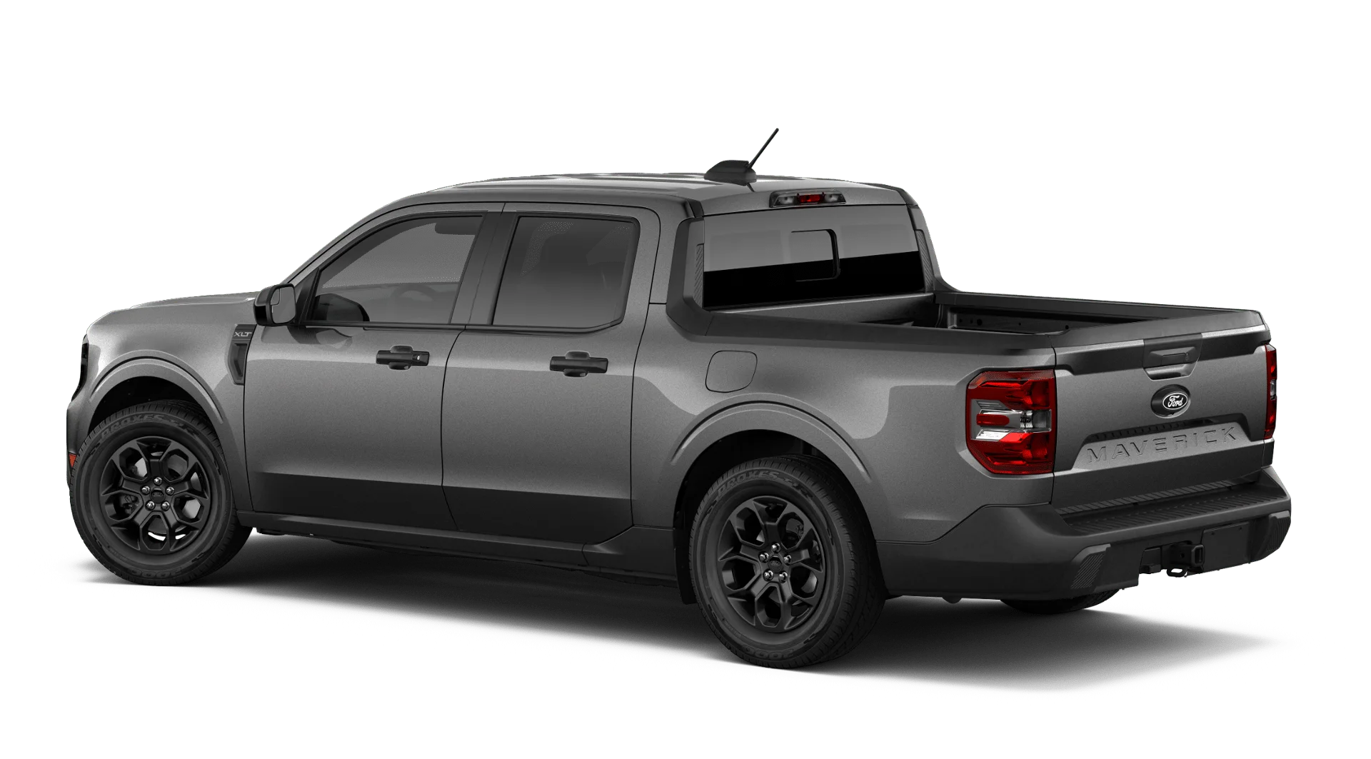 New 2026 Carbonized Gray Metallic Ford XLT image 2
