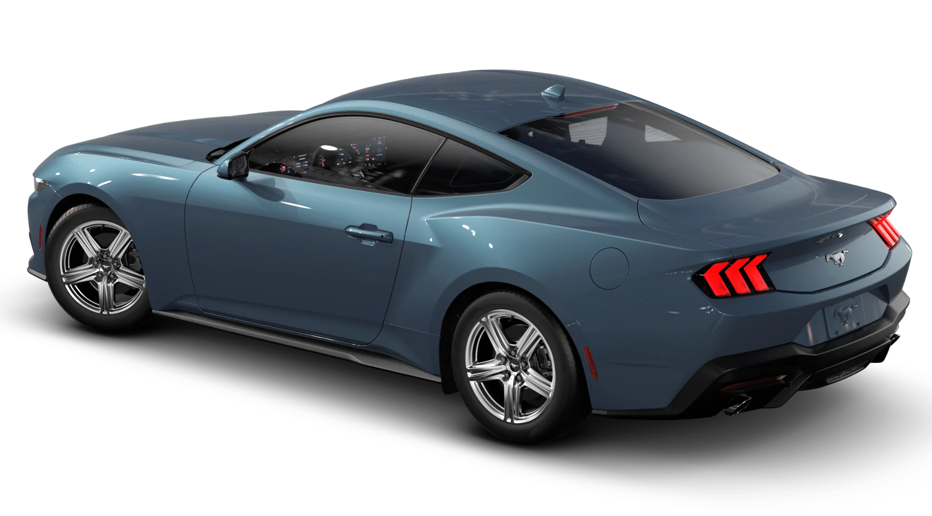 New 2026 Vapor Blue Metallic Ford EcoBoost® Fastback image 2