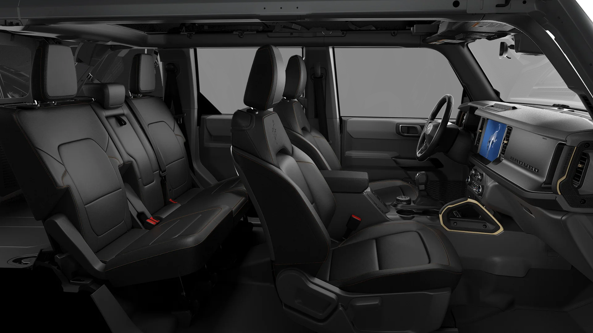 New 2026 Carbonized Gray Metallic Ford Badlands® image 6
