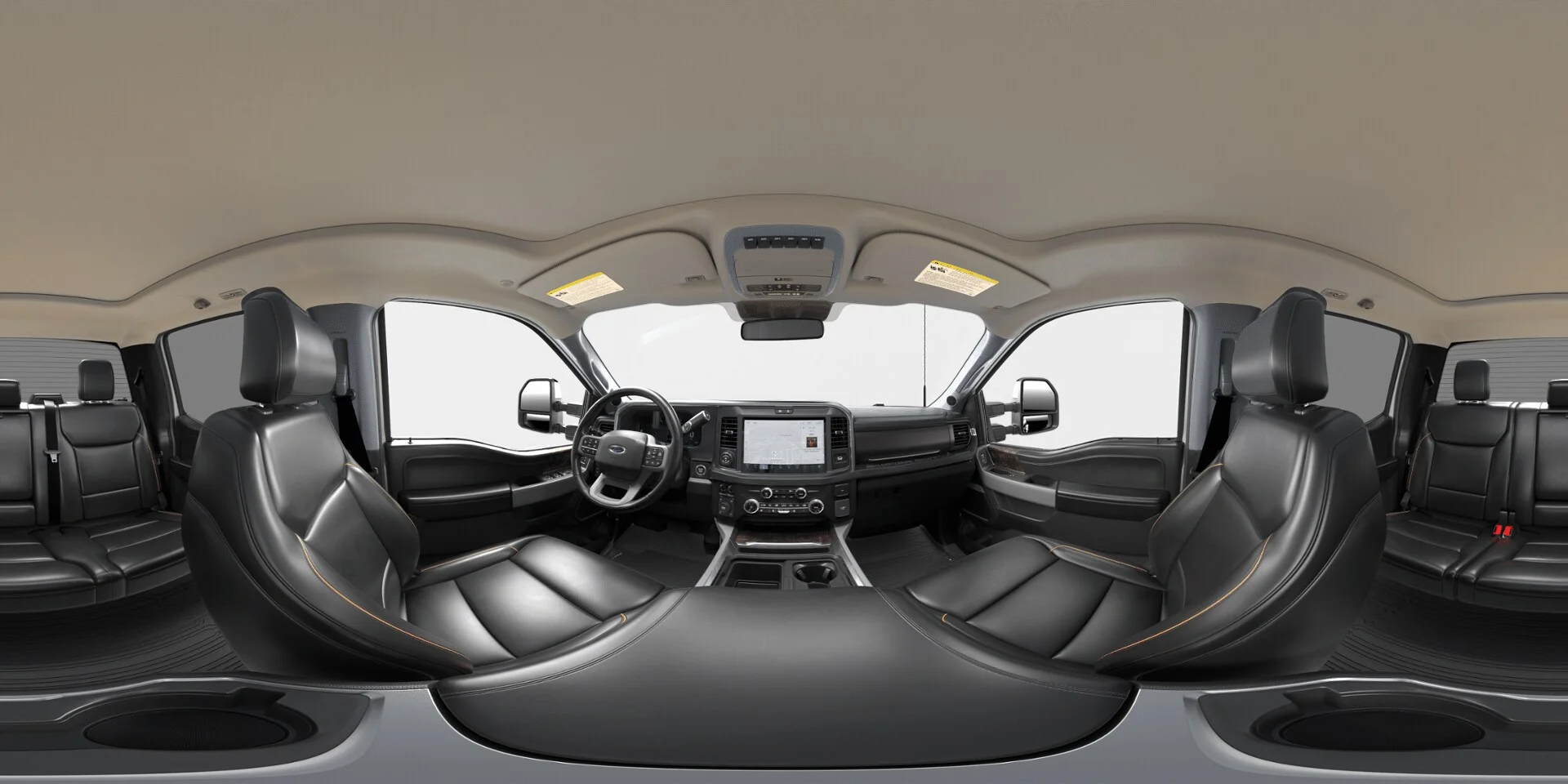 New 2026 Star White Metallic Tri-Coat Ford F-350® Lariat® image 30