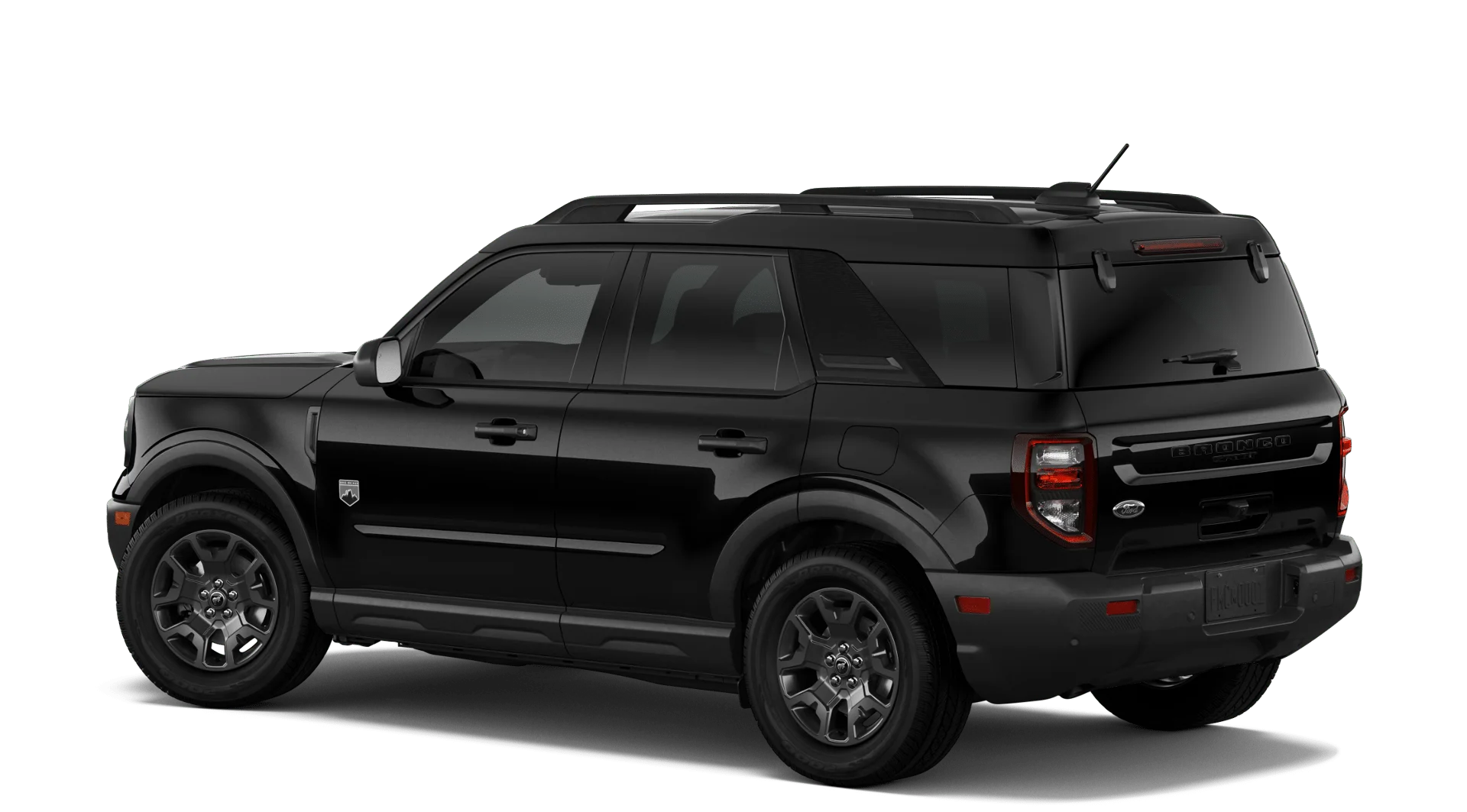 New 2026 Shadow Black Ford Big Bend® image 21