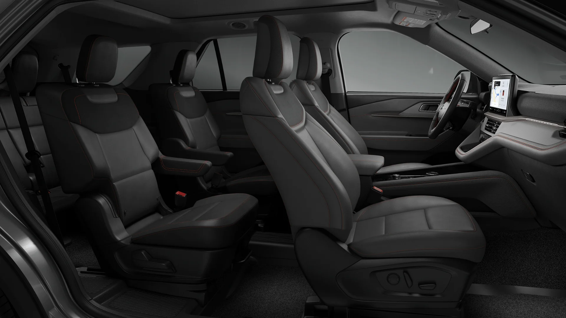 New 2026 Carbonized Gray Metallic Ford Active image 88