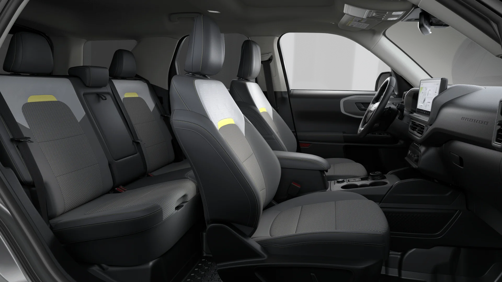 New 2026 Carbonized Gray Metallic Ford Badlands image 52