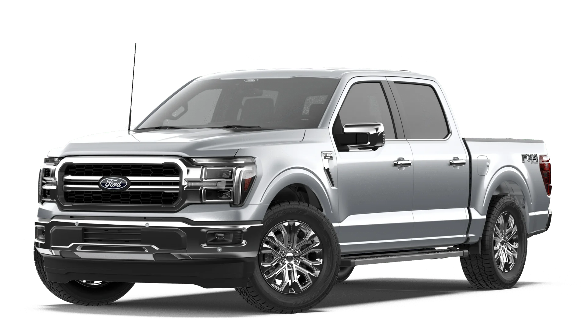 New 2026 Iconic Silver Metallic Ford Lariat image 65