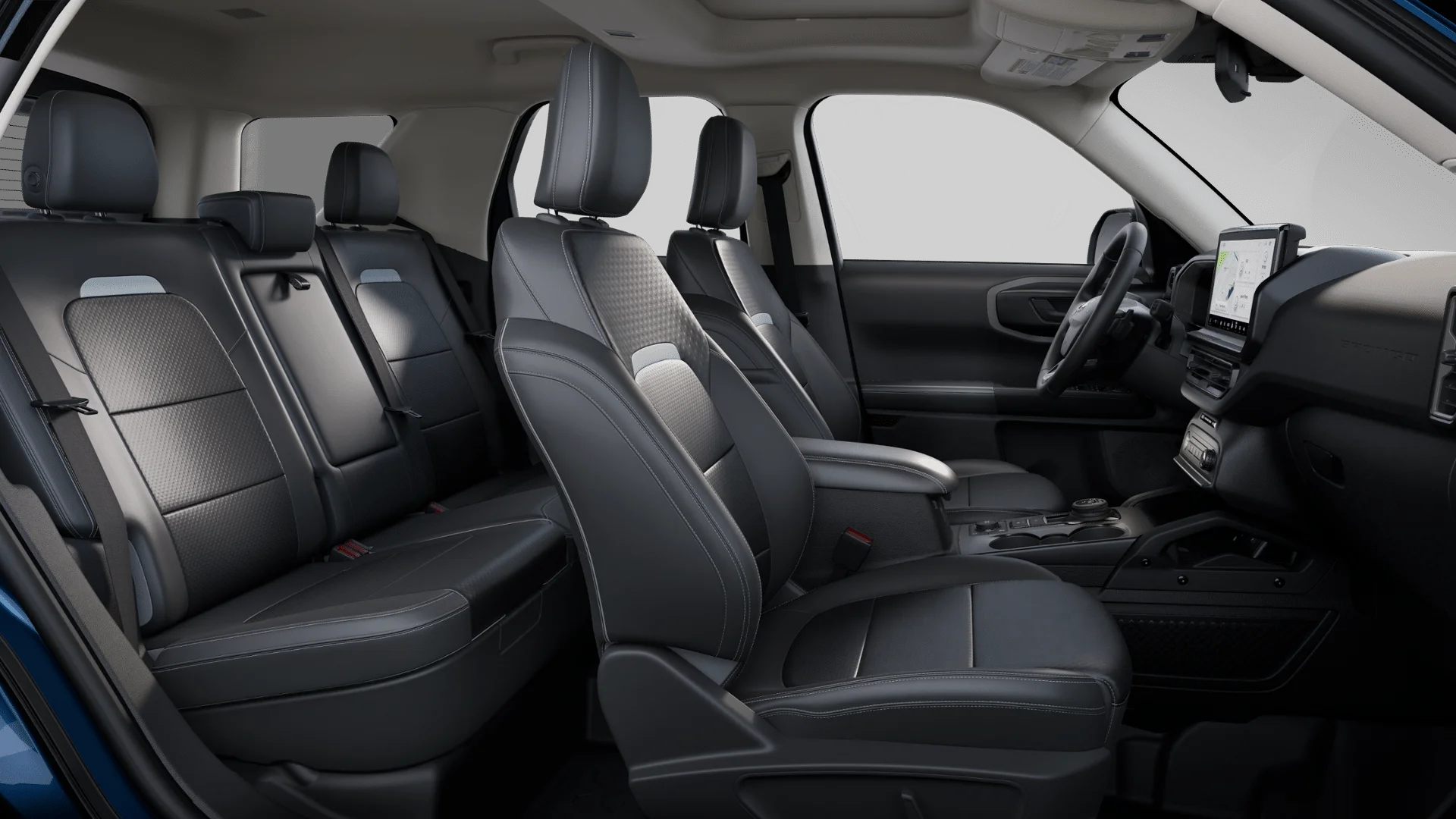 New 2025 Velocity Blue Metallic Ford Badlands® image 29