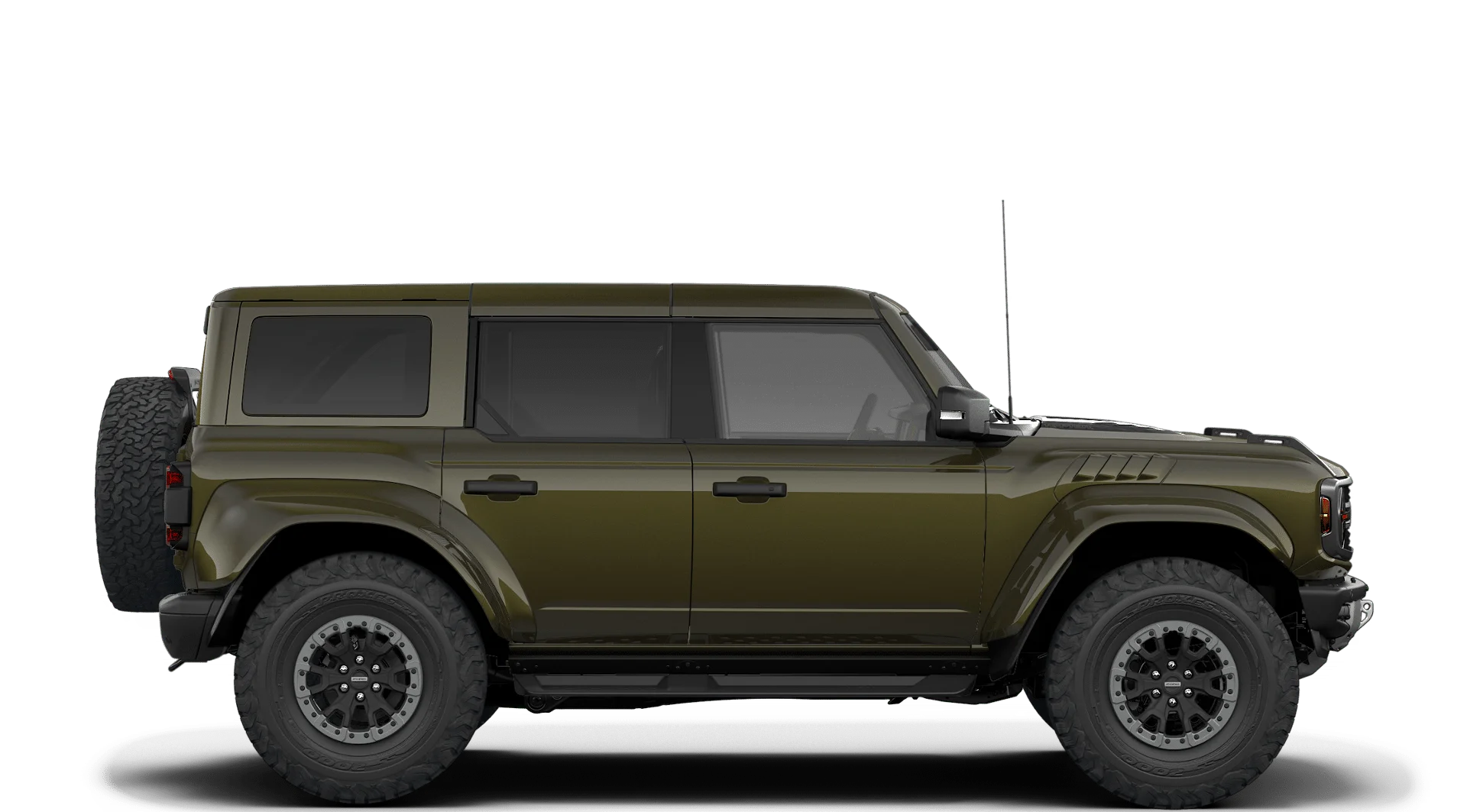 New 2026 Shelter Green Metallic Ford Raptor® image 30