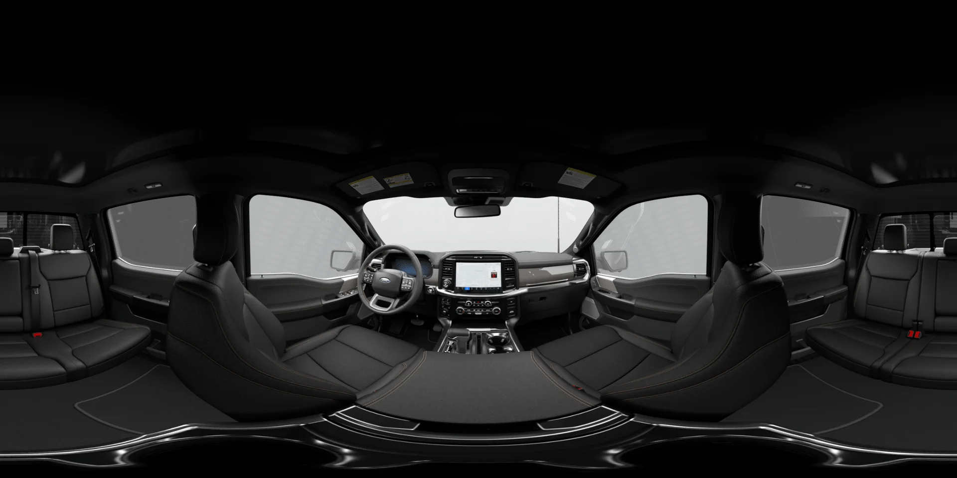 New 2026 Agate Black Metallic Ford Lariat® image 30