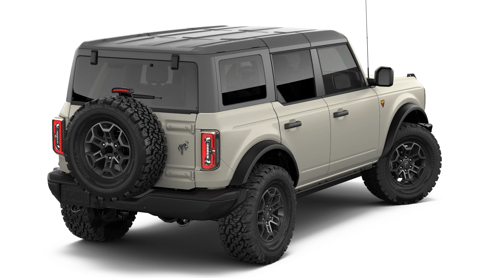 New 2026 Desert Sand Ford Badlands® image 28