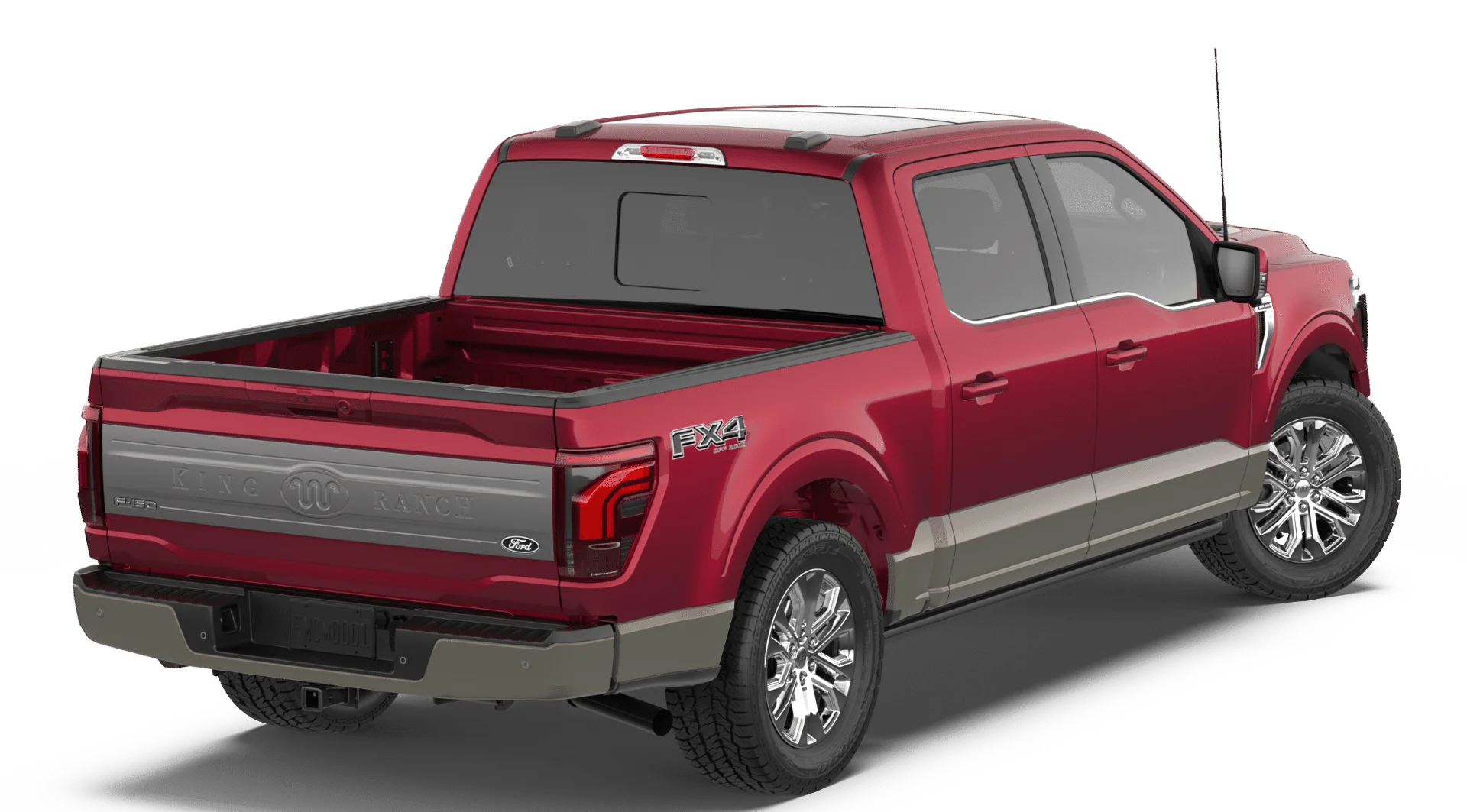 New 2026 Ruby Red Metallic Tinted Clearcoat Ford King Ranch® image 47
