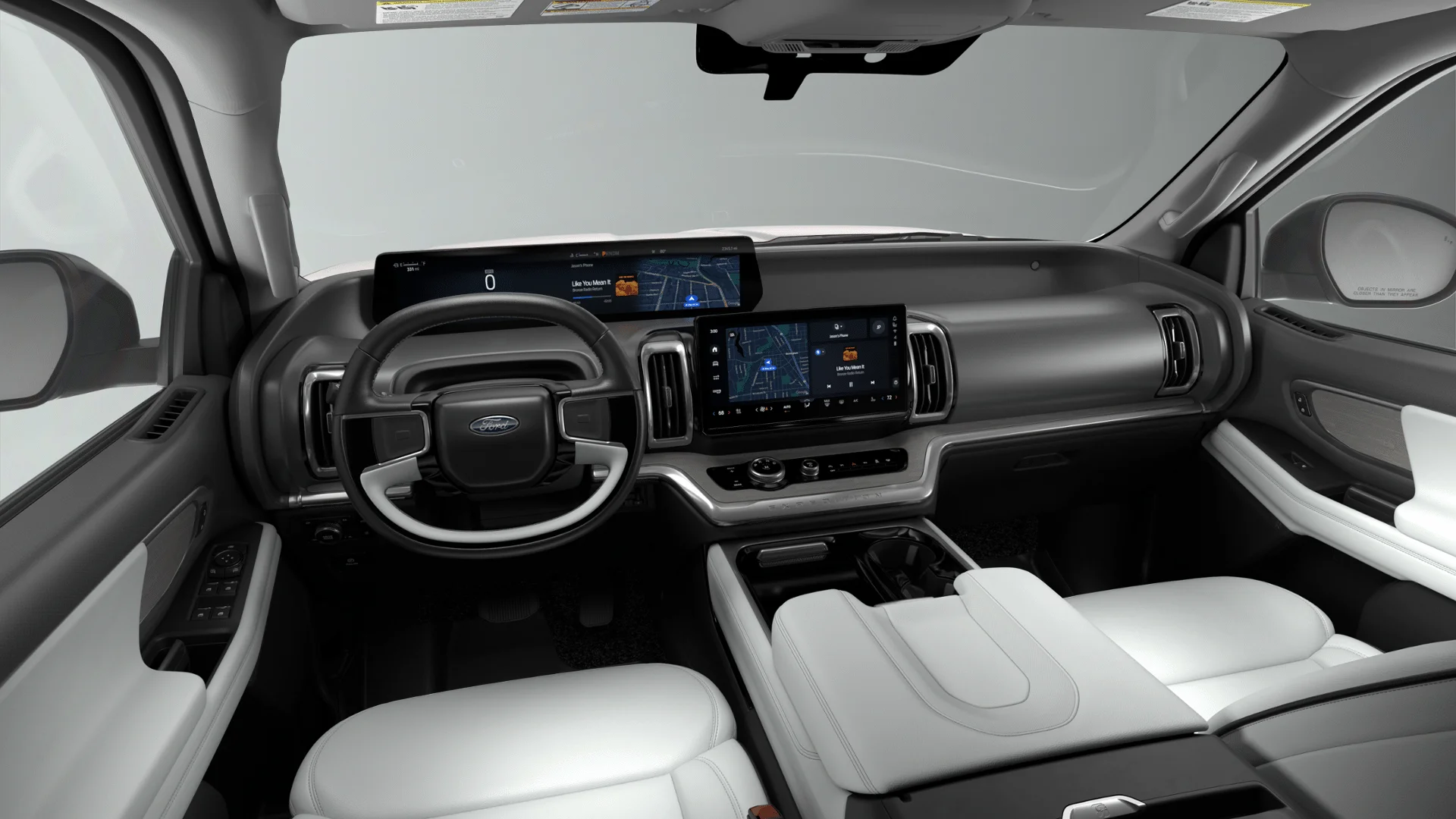 New 2027 Dark Matter Gray Metallic Ford Platinum image 30