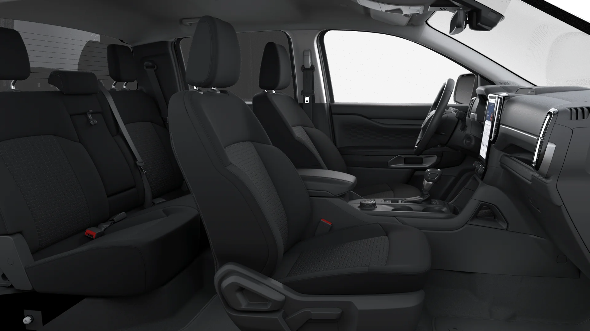 New 2026 Carbonized Gray Metallic Ford XLT image 50