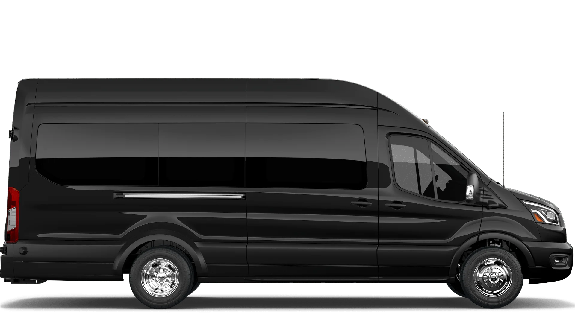 New 2026 Agate Black Metallic Ford Cargo Van image 5