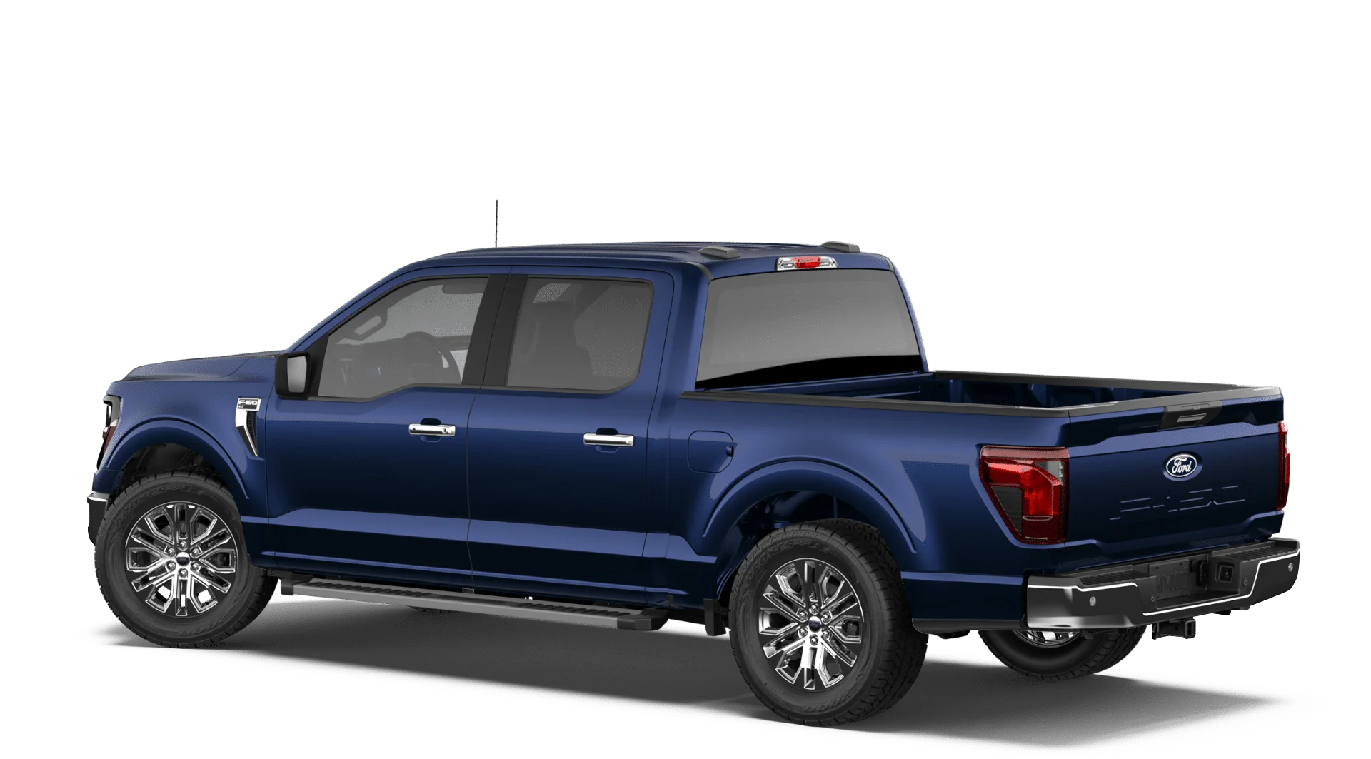 New 2026 Argon Blue Metallic Ford XLT image 2