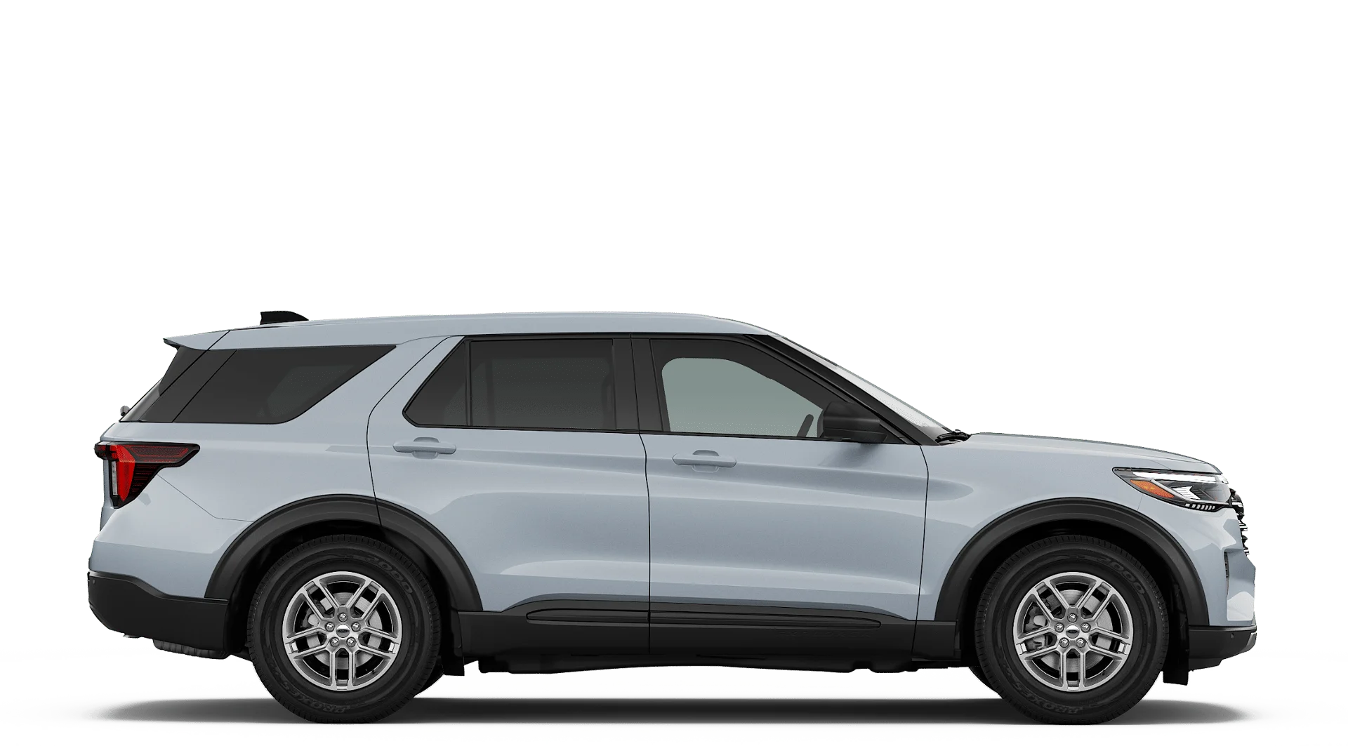 New 2026 Space White Metallic Ford Active 100A image 7