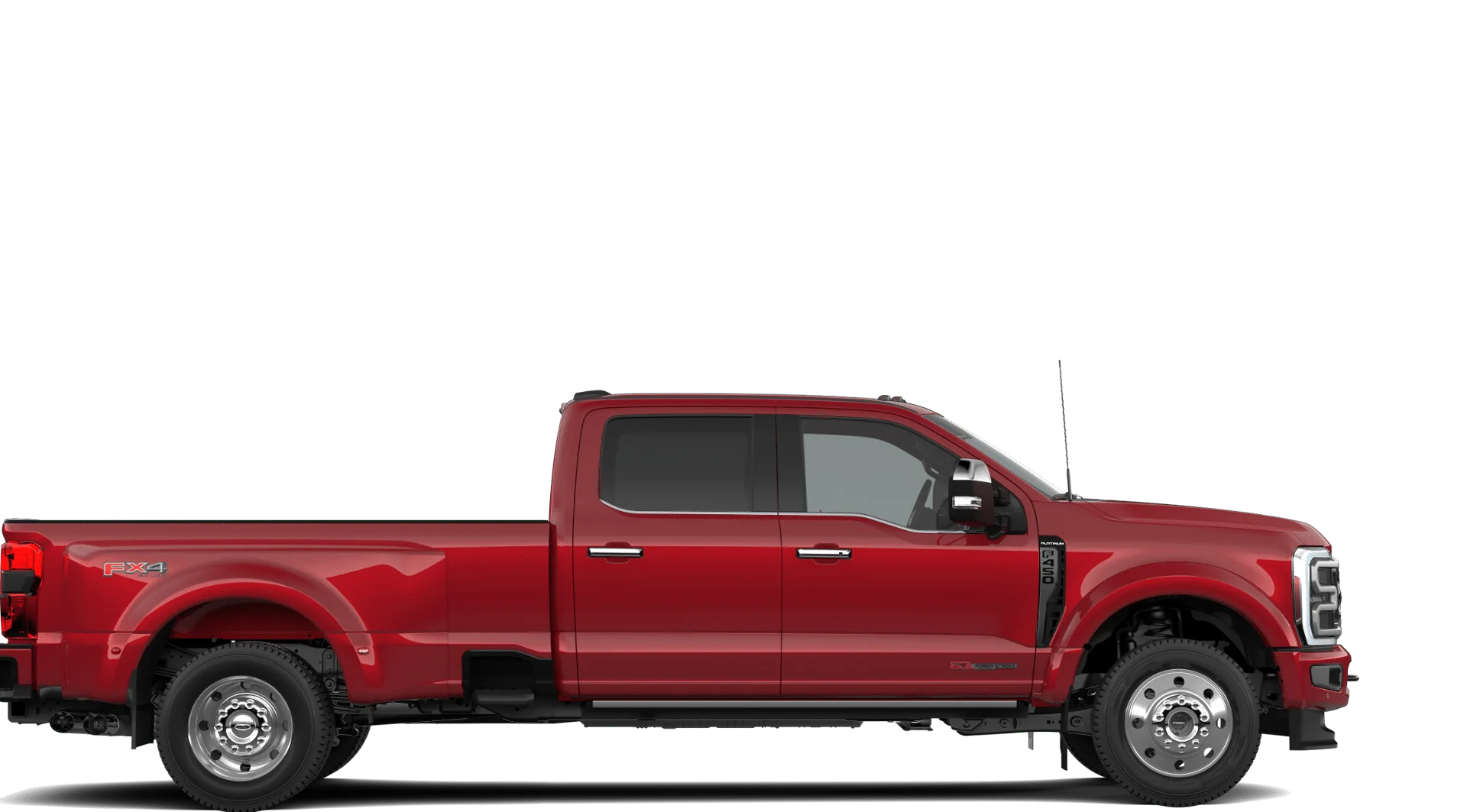New 2026 Ruby Red Metallic Tinted Clearcoat Ford Platinum image 49