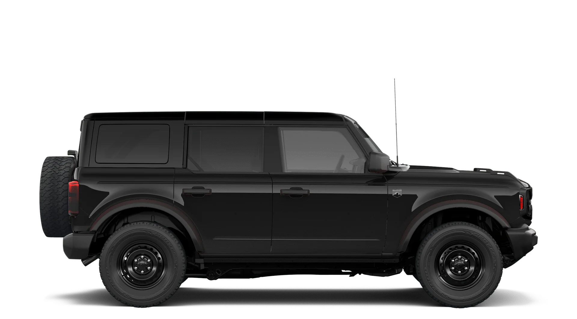New 2026 Shadow Black Ford Big Bend® image 51