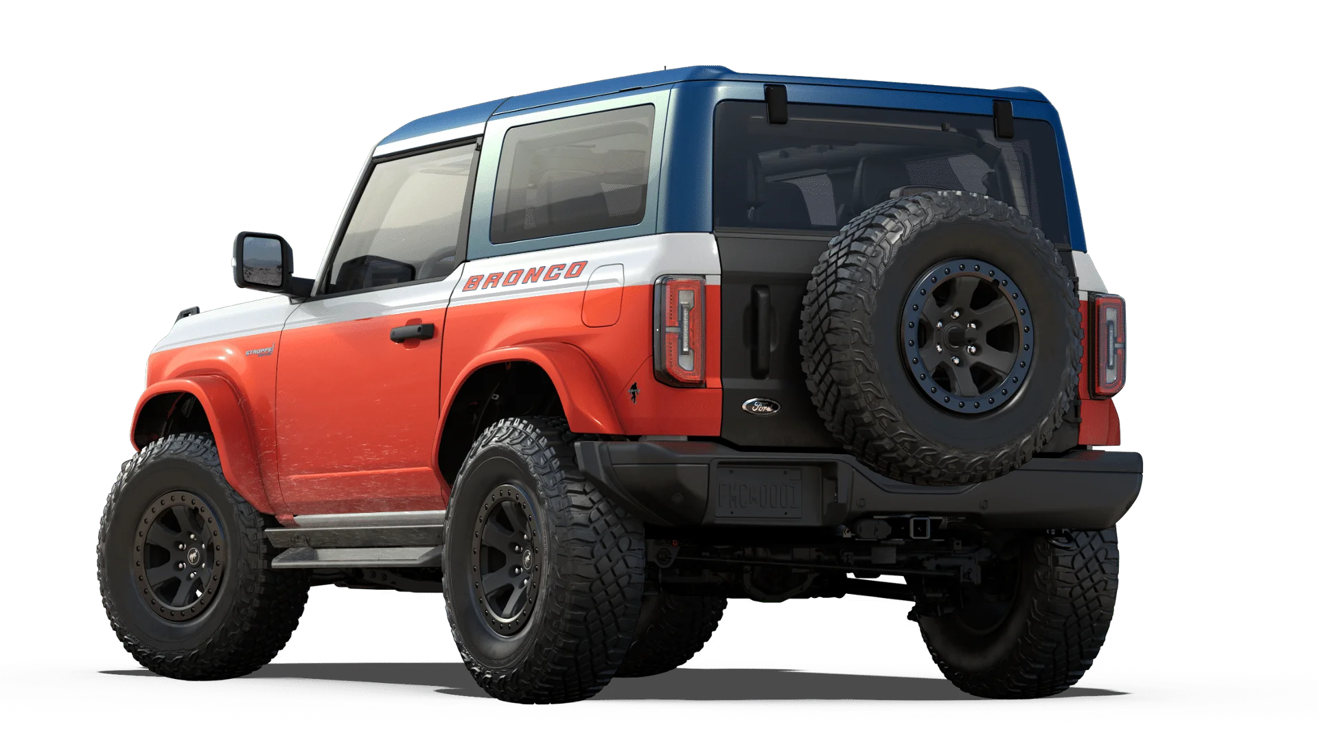 2025 Ford Bronco 2-Door Stroppe - Photo 56