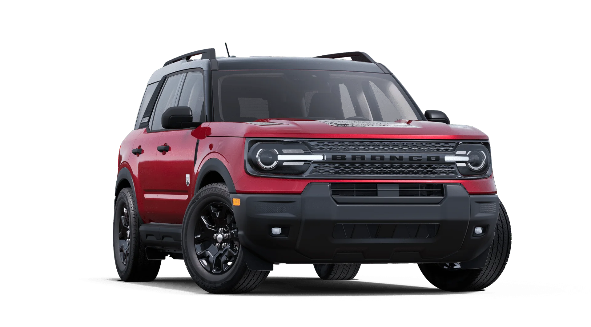 New 2025 Ruby Red Metallic Tinted Clearcoat Ford Big Bend® image 27