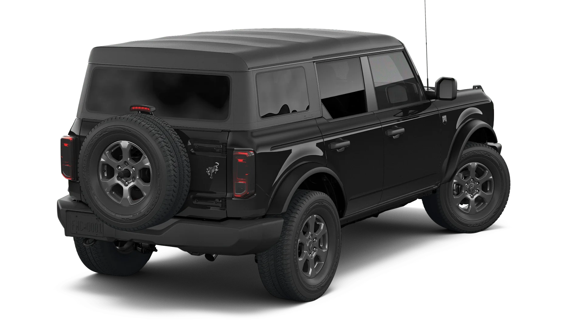 New 2026 Shadow Black Ford Big Bend® image 28